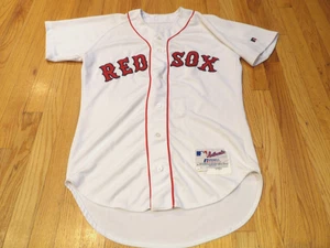 VINTAGE 2004 RUSSELL ATHLETIC MLB BOSTON RED SOX AUTHENTIC TEAM PUBLISHED JERSEY 40 - Bild 1 von 5