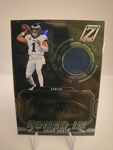 2025 Panini Score Zoned In Patch - Jalen fa male - Memorabilia #ZON-JHS - Foto 1 di 7