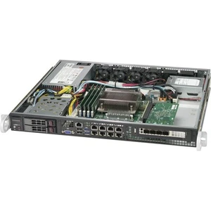 Supermicro SuperChassis 513BTQC-350B Rack (1U) Black - Picture 1 of 1