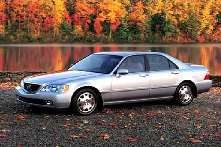 3M Pre cut Window Tint Acura RL 1996-2004 4D - Image 1 of 1