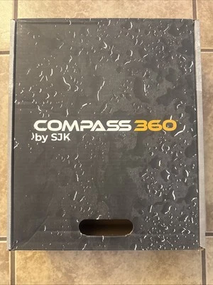 NEW MEN'S SIZE SMALL COMPASS 360 DEADFALL WATER STOCKINGFOOT  COFFE/STONE - Image 1 of 4