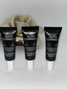 Sunday Riley Auto Correct Bright Depuffing Eye Contour Cream .1 Fl Oz #3 Minis - Picture 1 of 3