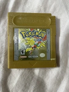 Pokemon Gold Version Nintendo Game Boy Authentic Cartridge Only Not Tested - Picture 1 of 5