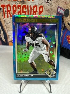 2024 Score - Rookies Stars Taliese Fuaga /399 (RC) New Orleans Saints #313 - Bild 1 von 2