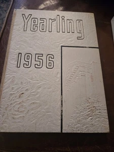 1956 Cambridge High School Yearbook YEARLING" Maryland - Picture 1 of 1