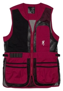 Browning Women's Trapper Creek Mesh Shooting Vest - Picture 1 of 4