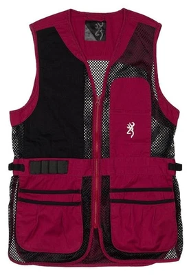 Browning Women's Trapper Creek Mesh Shooting Vest - Image 1 of 2