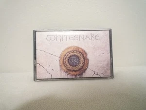 WHITESNAKE ~ SELF TITLED DEBUT ALBUM ~ CASSETTE TAPE ~ 1987 - Picture 1 of 2