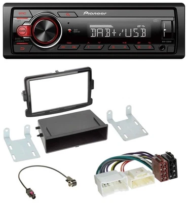 Pioneer MP3 1DIN DAB USB AUX Autoradio für Dacia Dokker, Duster, Logan - Bild 1 von 4