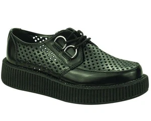 T.U.K. Creeper V8883 Viva Low Creeper Schwarz - Picture 1 of 4
