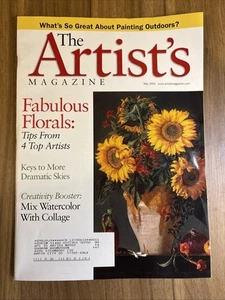 The Artist’s Magazine May 2002 Fabulous Florals - Picture 1 of 10