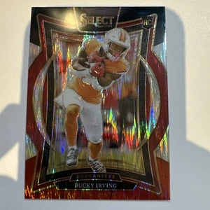 Bucky Irving Rookie #4 2024 Panini Select Black Red Shock Prizm Buccaneers RC SP - Bild 1 von 2