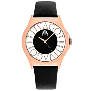 Jivago Women's Fun Black Dial Watch - JV8431 - Picture 1 of 1
