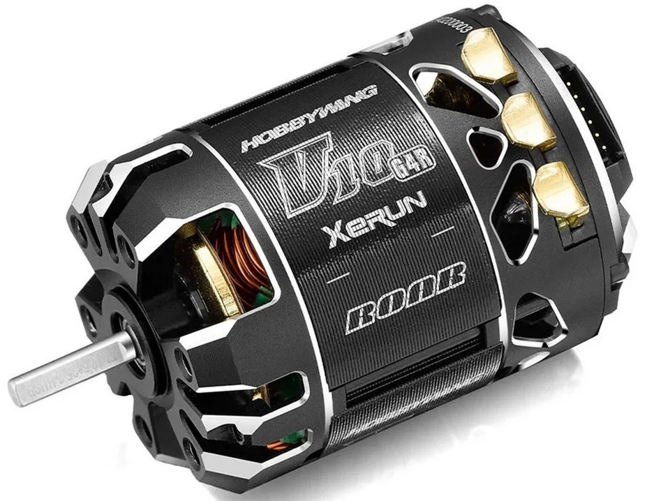 Hobbywing XERUN V10 G4R 17.5 Turn Brushless Motor 30401745 - Image 1 of 1