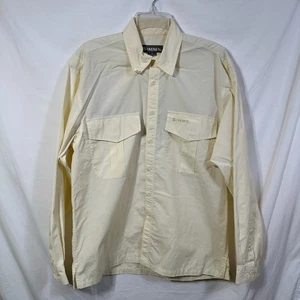 Camisa Simms Manga Larga Pesca Botón Ventilada Capa Mediana Exterior Dadcore Pez - Imagen 1 de 9