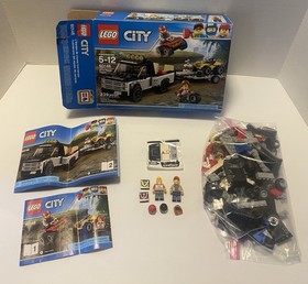 Lego 60148 Town City ATV Race Team Complete box & Instructions 2017