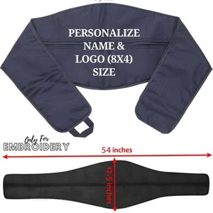 Championship Title Belt Cover | Custom Wrestling Belts Bag | Embroidery 8x4 Size - Picture 1 of 9