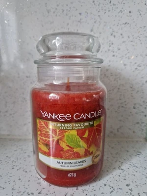 Yankee Candle Large Jar 623g Autumn Leaves - Image 1 of 4