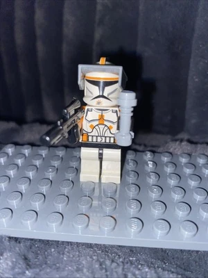 LEGO Star Wars Phase 1 Clone Commander Cody Sw0341 Minifigur mit Zubehör - Bild 1 von 4