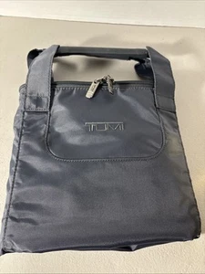 Bolso de Viaje Plegable Tumi Gris Ligero Just In Case - Imagen 1 de 8
