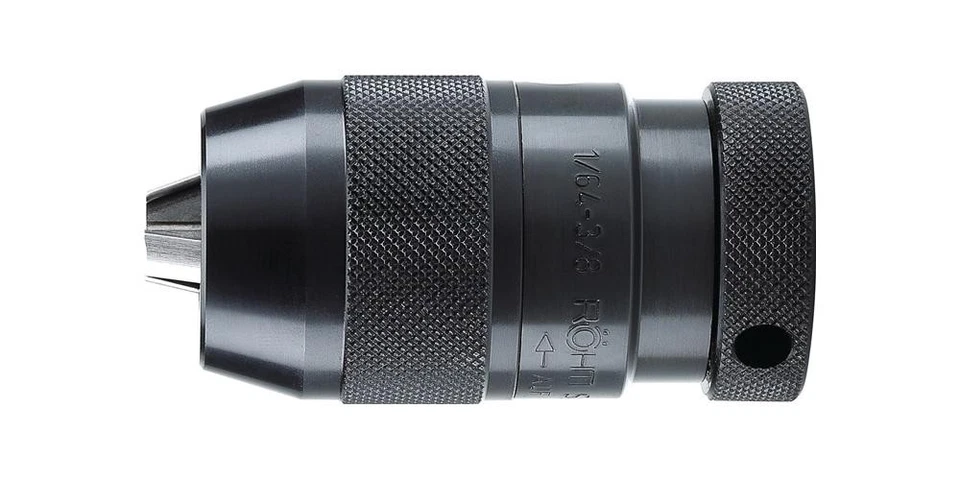 RÖHM Schnellspannbohrfutter Supra S Spann-Ø 0,5-10 mm 1/2″ - 20 mm für Rechts... - Bild 1 von 2