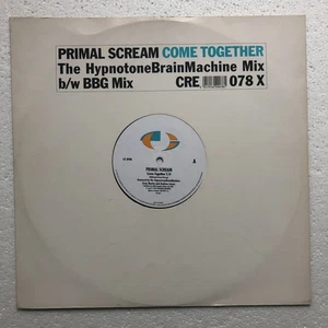 Primal Scream - Come Together - 12" Zoll Vinyl Single Creation Schallplatten CRE 078 X - Bild 1 von 6