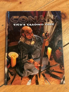 Conan Tito’s Trading Post Mongoose Role Playing 7721 2006 - Picture 1 of 2