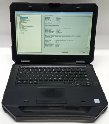 Dell Latitude 5414 Rugged i7-6600u@2.60GHz 8GB DDR4 RAM No HDD No OS WC014*! - Image 1 of 4