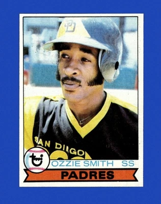 1979 Topps Set-Break #116 Ozzie Smith RC NR-MINT *GMCARDS* - Image 1 of 2