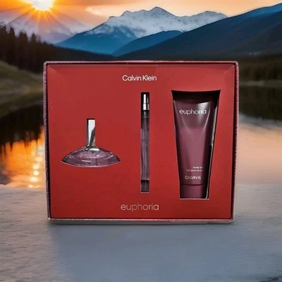 Conjunto de perfume feminino Euphoria Calvin Klein - Imagem 1 de 4