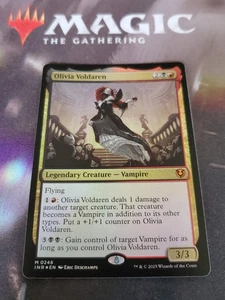 Mtg. Olivia Voldaren. Foil. Innistrad Remastered. Pack Fresh - Picture 1 of 1