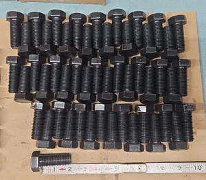 3/4 - 10 x 2 Zoll Sechskantschraube Klasse 5 50 Stück - Bild 1 von 2