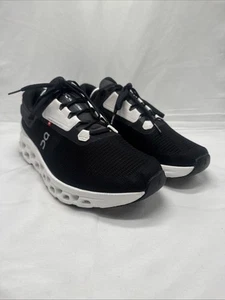 On Cloud Running Cloudstratus 3 Hombres 10.5 Zapatos para Correr Negros Frost 3MD30111197 - Imagen 1 de 12