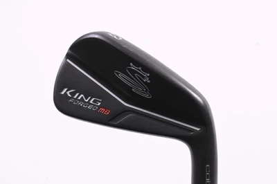 Cobra King Forged MB 2019 Black #3 Iron / 21 Degree / Stiff Flex KBS Tour 120 - Image 1 of 4