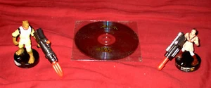 StarWars Attacktix Battle Figure Starter Set Series 2 - Picture 1 of 7