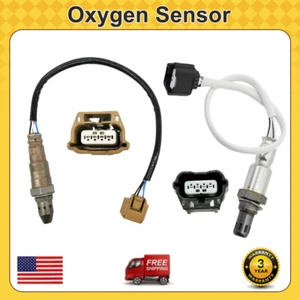2pcs Oxygen Sensor Upper+Lower For 2016-2018 Nissan Versa & Versa Note 1.6L L4 - Picture 1 of 5