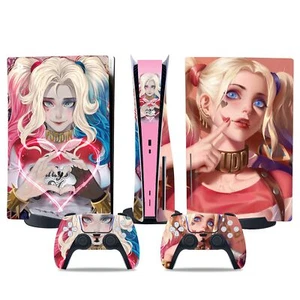 For Playstation 5 Slim Skin Sticker PS5 Slim Disk Vinyl Wrap Decal Joker Bat - Bild 1 von 58