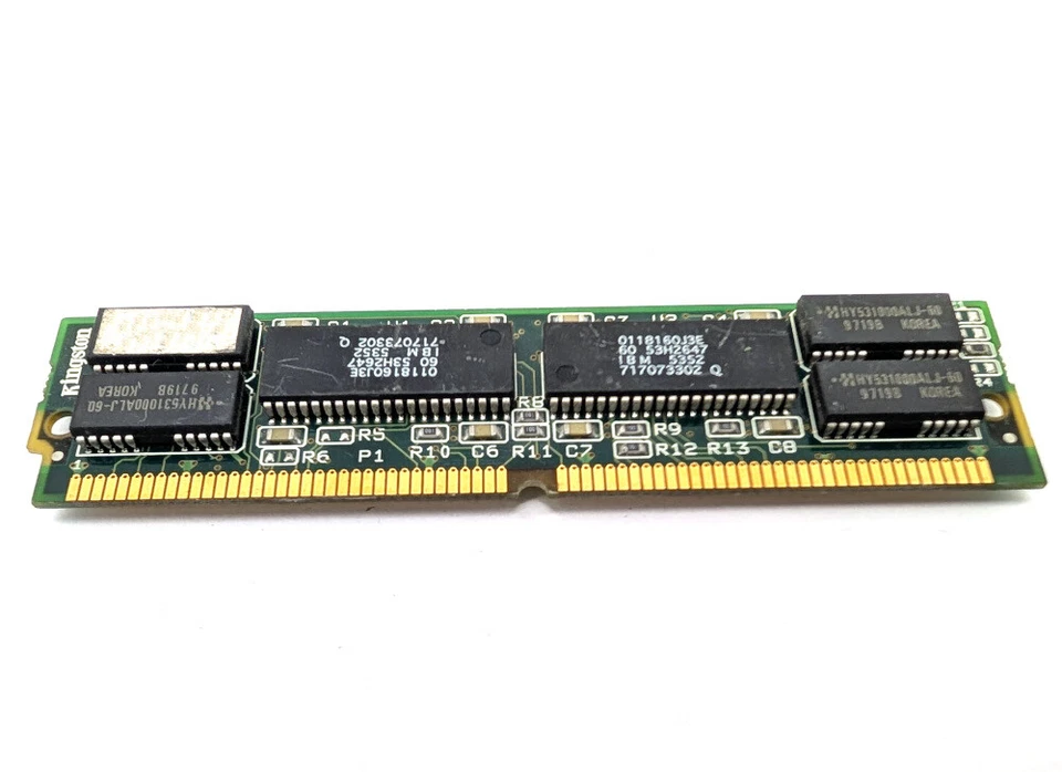 Kingston KTM-0130 8MB Ps/2 Fpm RAM Simm 2Mx36 72-pin Memory Parity 70ns - Image 1 of 1