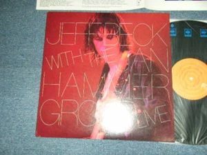 JEFF BECK Japan 1977 ORIGINAL 25AP-359 NM LP WITH JAN HAMMER GROUP LIVE - Picture 1 of 9