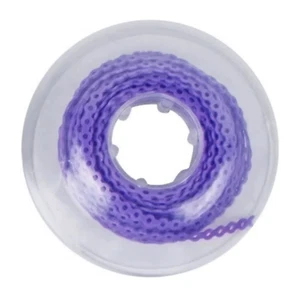 Dental Orthodontic Elastic Power Chain Ultra Powerchains Rubber Bands Long/Short - Picture 1 of 12