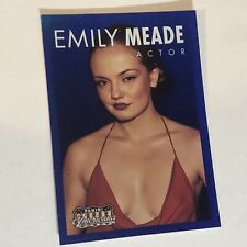 Emily Meade Trading Card Donruss Americana 2015 #53