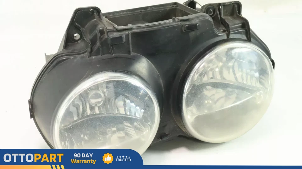 04-09 Jaguar XJ8 XJR Vanden Plas Front Right Passenger RH Halogen Headlight OEM - Image 1 of 4