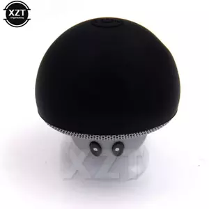 Mini Wireless Bluetooth Speaker, With Suction Cup, Black - Picture 1 of 6