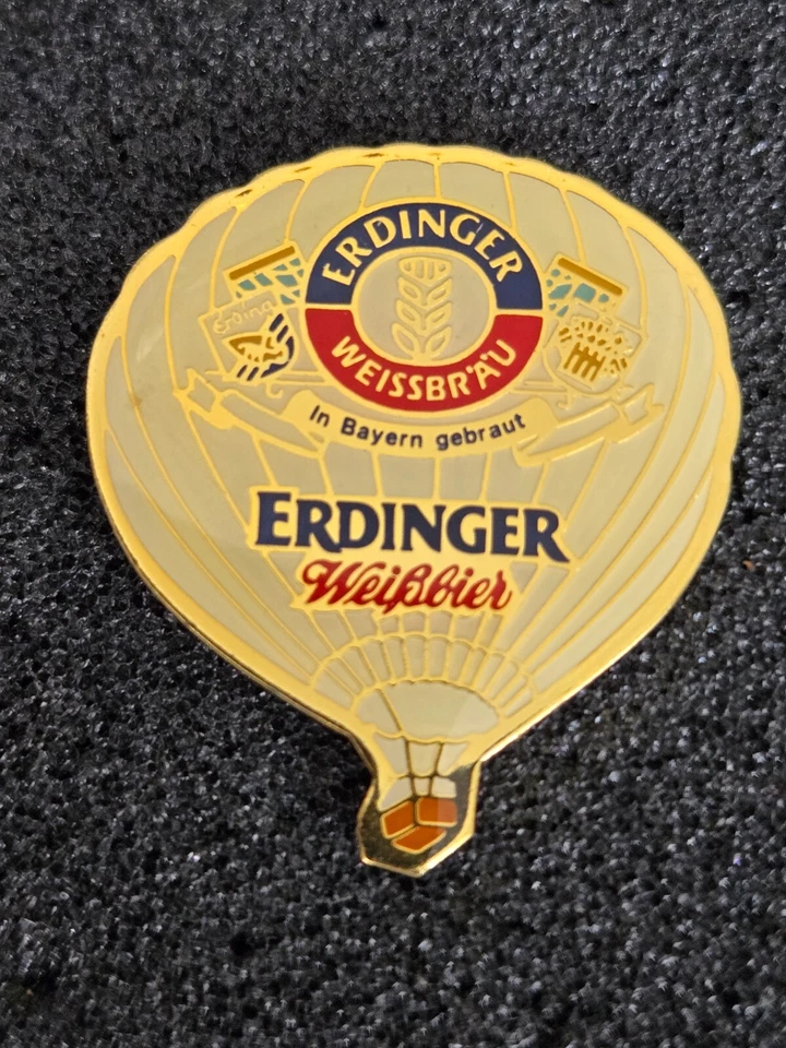ERDINGER Weißbier ➔ Ballon-Pin ➔ Pin/Pins *aus Sammlung* 19325 - Bild 1 von 1