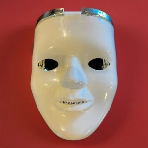 Cosplay Halloween Rinco aufklappbare leuchtende Skelett Maske Kostüm funktioniert - Bild 1 von 4