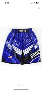 Ryan Bader Signed “Darth” Custom Fight Shorts (Beckett) - Picture 1 of 4