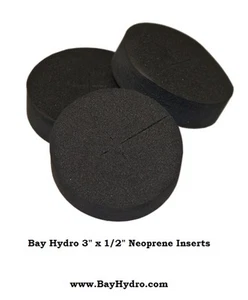 Collares con inserciones de neopreno BAY HYDRO 3"" x 0,75"" variación ## MÁS ALTA CALIDAD $AHORRA$ - Imagen 1 de 5