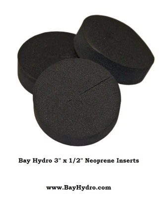 BAY HYDRO 3" x 0,75" Neopreno Inserciones Collares Variación ## MÁXIMA CALIDAD $AHORRA$ Foto 1 de 4