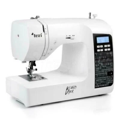 TEXI BLACK & WHITE - computer controlled sewing machine - Bild 1 von 4