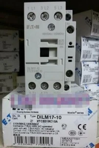 1PCS New Eaton Moeller DILM17-10 XTCE018C10A AC Contactor 110V Brand - Picture 1 of 2